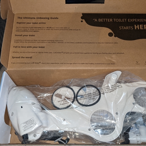 Luxe Bidet Neo 120 - Picture 2 of 5